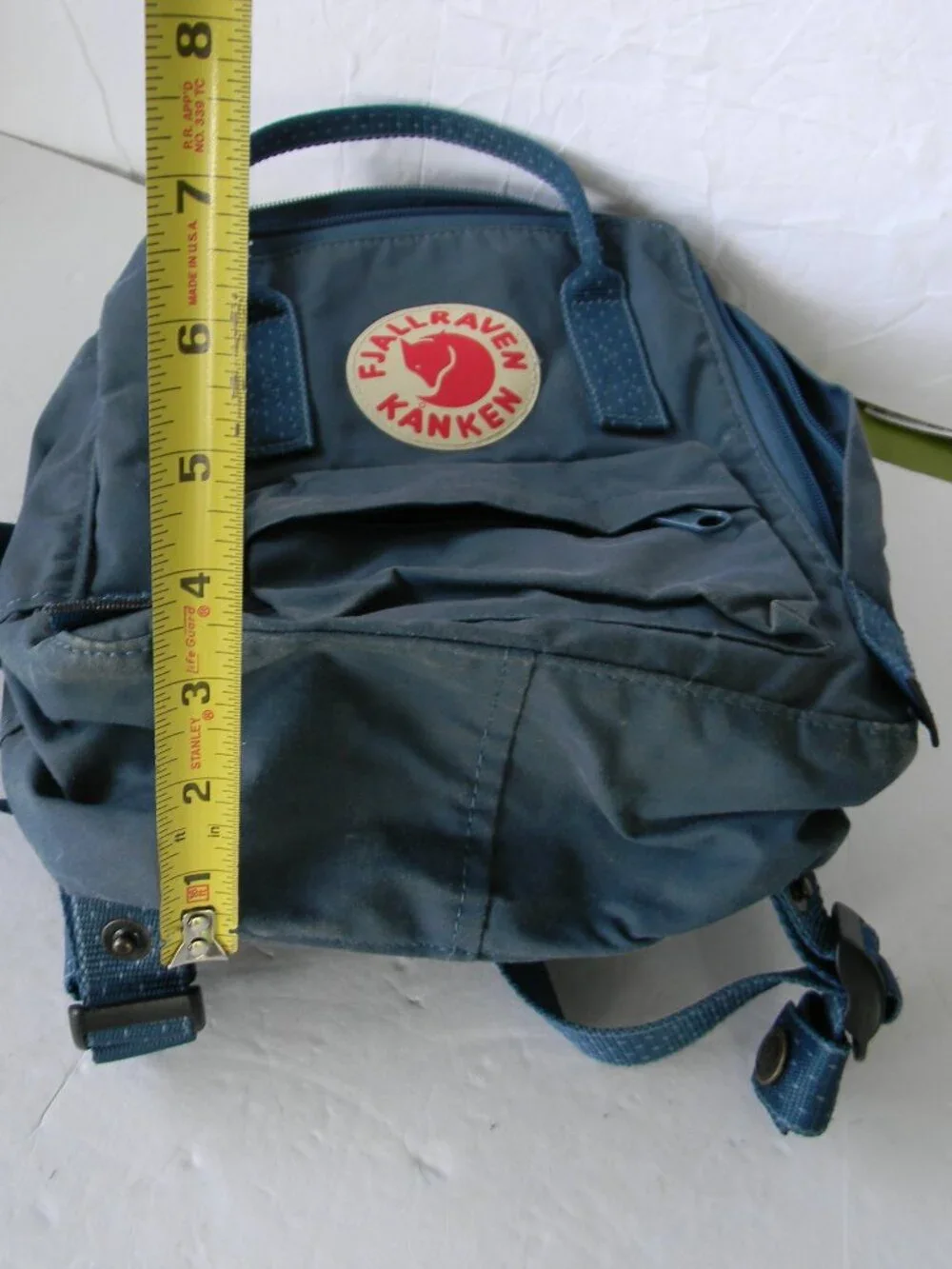 Fjallraven Kanken MINI TEAL Backpack  Classic Daypack School Travel